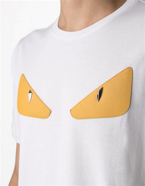 fendi eyes toothless|Fendi t shirts.